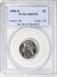 1996-D 5C MS67FS