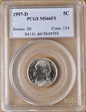 1997-D 5C MS66FS