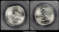 2005-D 25C Kansas MS67