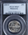 2005-P 25C Minnesota MS67
