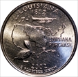 2002-D 25C Louisiana MS68