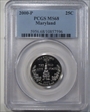 2000-P 25C Maryland MS68