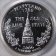 2000-P 25C Maryland MS68