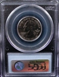 2002-D 25C Indiana MS68