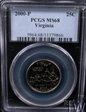 2000-P 25C Virginia MS68