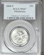 2008-P 25C Oklahoma MS67
