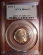 1995-P 5C MS66FS