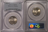 2005-P 5C Western Waters MS66