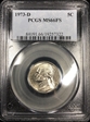1973-D 5C MS66FS