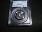 2001-P 25C Kentucky MS68