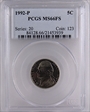 1992-P 5C MS66FS