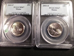 2003-D 25C Maine MS67