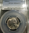 1994-P 5C MS66FS