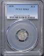 1858 3CS MS63