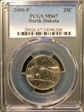 2006-P 25C North Dakota MS67