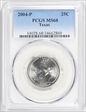 2004-P 25C Texas MS68