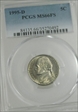 1995-D 5C MS66FS