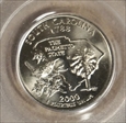2000-D 25C South Carolina MS68