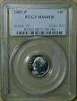 2002-P 10C MS68FB