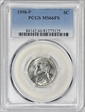1998-P 5C MS66FS