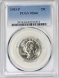 1983-P 25C MS66