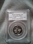 2000-S 25C South Carolina Silver PR69DCAM