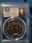 2007-D $1 James Madison Position A - First Day of Issue MS65