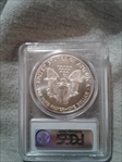 1986 $1 Silver Eagle MS69