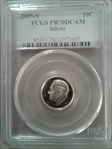 2005-S 10C Silver PR70DCAM