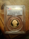 2007-S $1 George Washington First Strike First Strike PR69DCAM