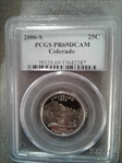 2006-S 25C Colorado PR69DCAM