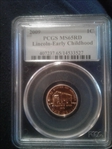 2009 1C Lincoln-Early Childhood MS65RD