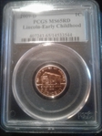 2009-D 1C Lincoln-Early Childhood MS65RD