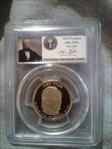 2009-S $1 John Tyler with Signature PR69DCAM