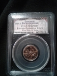 2009-D 1C Lincoln-Formative Years First Day of Issue MS65RD