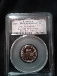 2009 1C Lincoln-Presidency First Day of Issue MS65RD