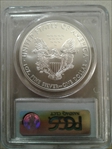 2009 $1 Silver Eagle MS70