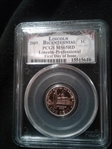 2009 1C Lincoln-Professional  First Day of Issue MS65RD