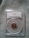 2010-D 1C Shield MS65RD