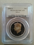 2004-S 50C Silver PR70DCAM