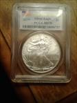 2010 $1 Silver Eagle MS70
