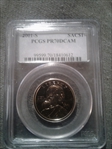 2001-S SAC$1 PR70DCAM