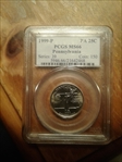 1999-P 25C Pennsylvania MS66