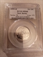 1999-D 25C New Jersey MS66