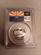 2008-S 25C Arizona Silver PR70DCAM