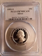 1992-S 25C Silver PR70DCAM