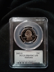 2003-S 25C Alabama PR69DCAM