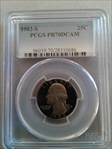 1983-S 25C PR70DCAM