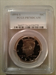 1994-S 50C PR70DCAM