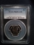 1972-S 5C PR69CAM